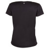 Camiseta Roxy Second Side - Chumbo Mescla/Preto - 2