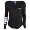 Camiseta Roxy Manga Longa Surfing - Preto 1