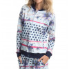 Moletom Roxy Rock N Smile - Azul/Floral - 1