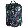 Mala Roxy Wheelie Anthracite Preta/Floral 2