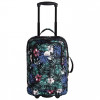 Mala Roxy Wheelie Anthracite Preta/Floral 5