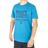 Camiseta Rusty Silk Genuine Azul Mescla2