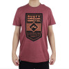 Camiseta Rusty Label-Vinho1