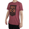 Camiseta Rusty Label-Vinho2