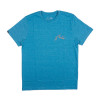 Camiseta Rusty Competition Juvenil - Azul1