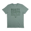 Camiseta Rusty Genuine Juvenil - Verde