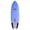 Prancha de Surf Rusty 419 Fish - 5.11 Azul1