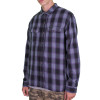 Camisa Rusty Flanel Naval - Cinza2