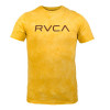 Camiseta RVCA Small Tye Dye - Amarelo - 1