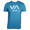 Camiseta Rvca Palms - Azul - 1