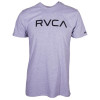 Camiseta Rvca Big - Cinza Mescla - 1