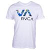 Camiseta Rvca Choppeed - Branca - 1