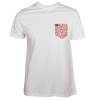 Camiseta Rvca Kelsey - Branco Mescla - 1