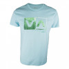 Camiseta RVCA Reflection Box Azul 1