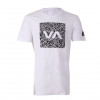 Camiseta Rvca Defer All the way - Branca