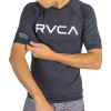 Camiseta RVCA Lycra Big - Preta4