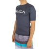 Camiseta RVCA Lycra Big - Preta3