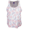 Regata Roxy Las Hermosas - Branco/Floral - 1