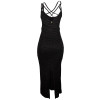 Vestido Roxy Mermaid - Preto - 2