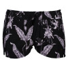 Short Roxy Comes and Goes - Preto/Floral - 1