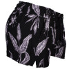 Short Roxy Comes and Goes - Preto/Floral - 2
