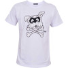 Camiseta Sem Raça Definida - sRd Dog - Branca - 1