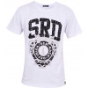 Camiseta Sem Raça Definida - sRd Logo - Branca - 1