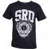 Camiseta Sem Raça Definida - sRd Logo - Preta - 1