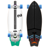 Skate Surfeeling Outline New - Branco/Azul - 1