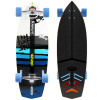 Skate Surfeeling Diamond New - Branco/Azul - 1