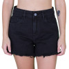 Shorts Cantão Sarja Basic Preto 529202