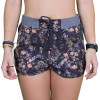 Shorts Hang Loose Surf Flower Preto 415088