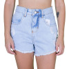 Shorts Tricats Jeans Fresh Jeans Claro 40765