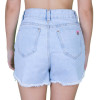 Shorts Tricats Jeans Fresh Jeans Claro 40765
