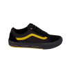 Tênis Vans Old Skool Pro Bmx - Preto/Amarelo