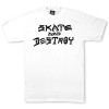 Camiseta Thrasher Skate and Destroy Branca 1