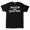 Camiseta Thrasher Skate and Destroy Preta 1