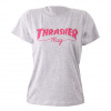 Camiseta Thrasher Skate Mag Cinza1