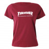 Camiseta Thrasher Skate Mag Vinho1
