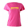 Camiseta Thrasher Skate Mag Rosa1
