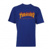 Camiseta Thrasher Flame Logo - Azul