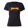 Camiseta Thrasher Flame Logo Preta1