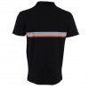 Camiseta Rip Curl Polo Fine Stripe Preto1