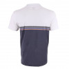 Camiseta Rip Curl Polo Fine Stripe Branca1