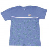 Camiseta Hang Loose Juvenil Boreal Azul 1