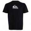 Camiseta Quiksilver Lycra Surf Solid Preta1