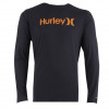 Camiseta Hurley Lycra Surf Tee - Cinza