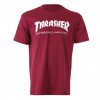 Camiseta Thrasher Skate Mag Vinho