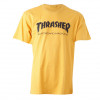 Camiseta Thrasher Skate Mag Amarelo1