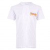 Camiseta Thrasher Flame Branca1